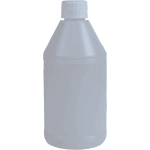 20. ENVASE TIPO AGUA DE BATERÍA DE 550 C.C.