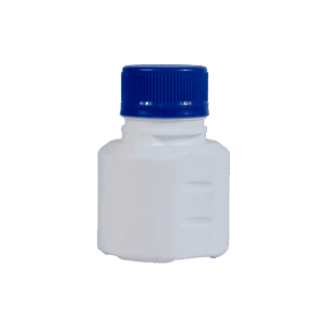23. ENVASE RANURADO DE 125 C.C